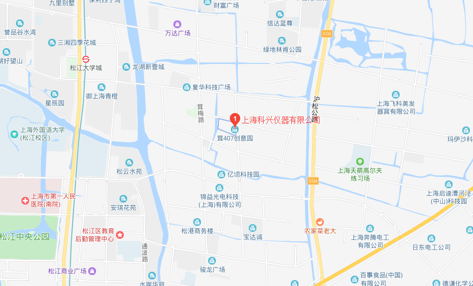 上?？婆d儀器有限公司